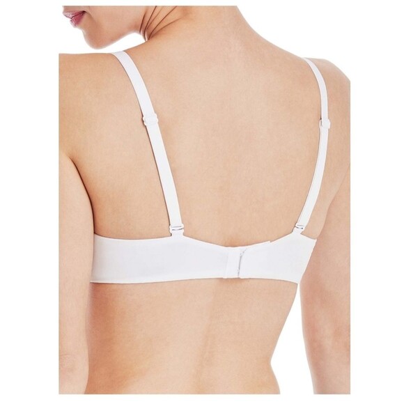 Hanes ComfortFlex Fit Dreamwire T-Shirt Bra, Style MHG563 Size L - Picture 3 of 9